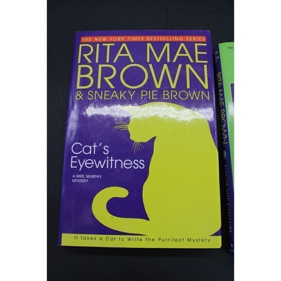 Cat of the Century & Cat's Eyewitness by Brown, Rita Mae - Picture 2 of 6